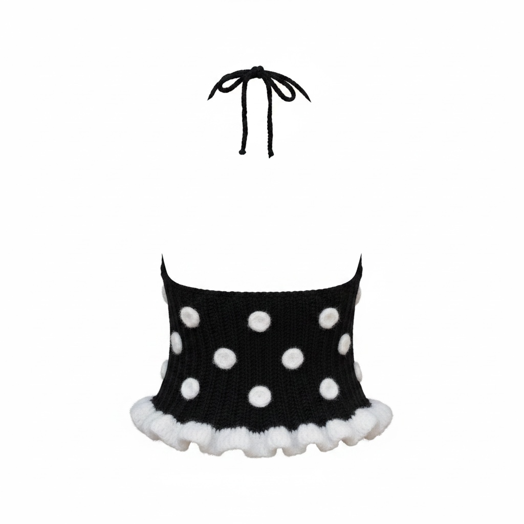Sad clown halter