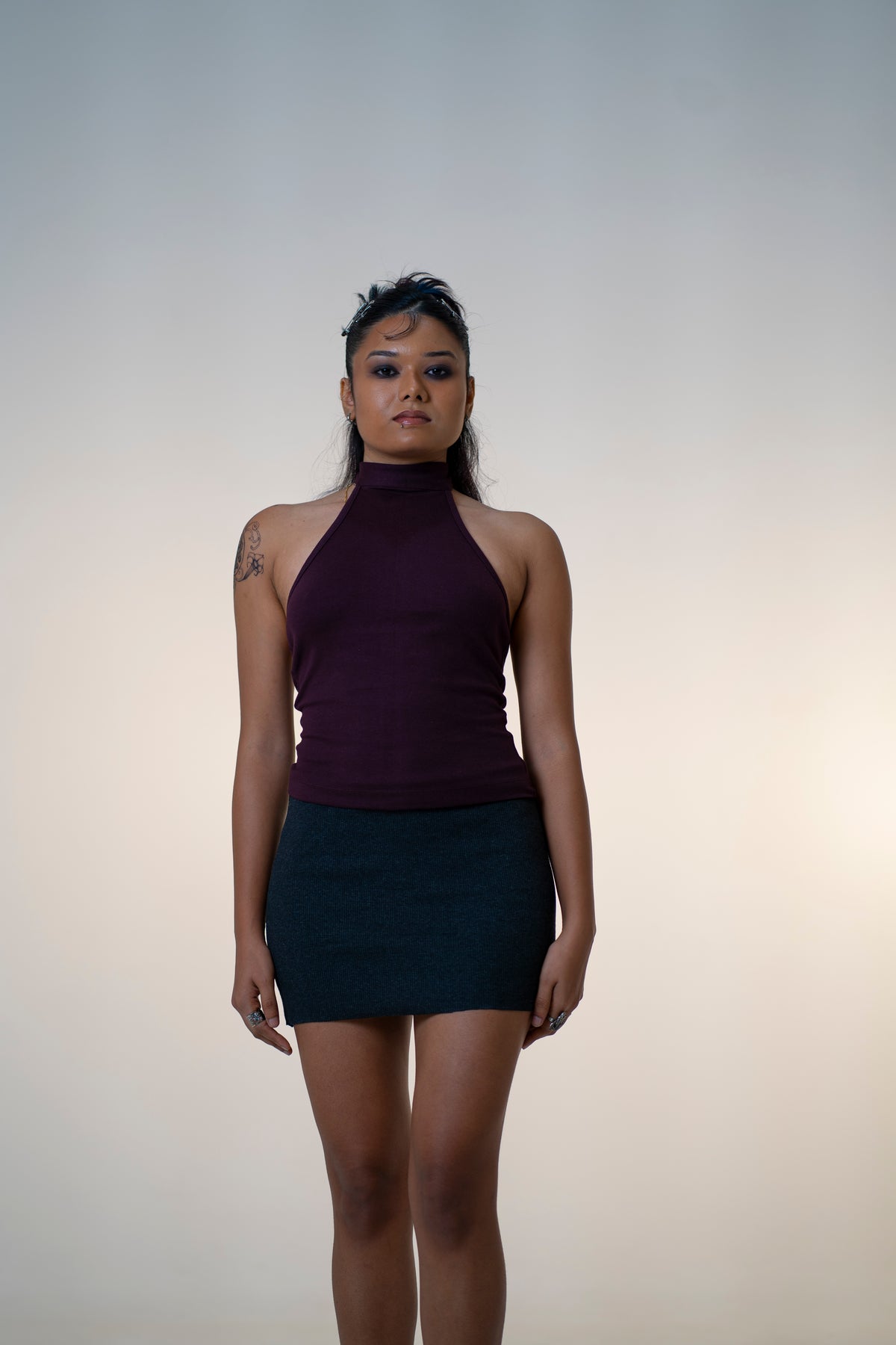 Plum Affair Halter