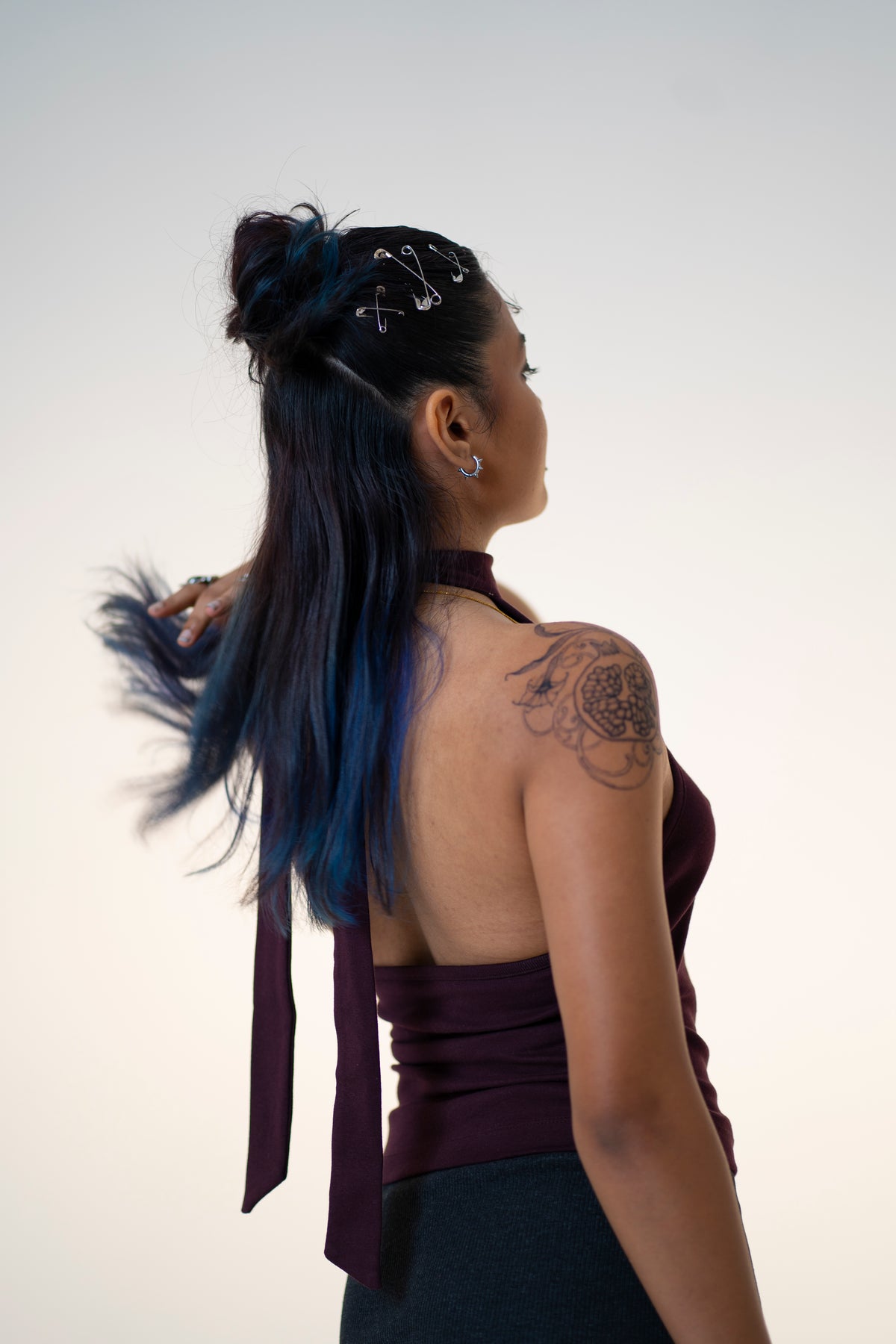 Plum Affair Halter