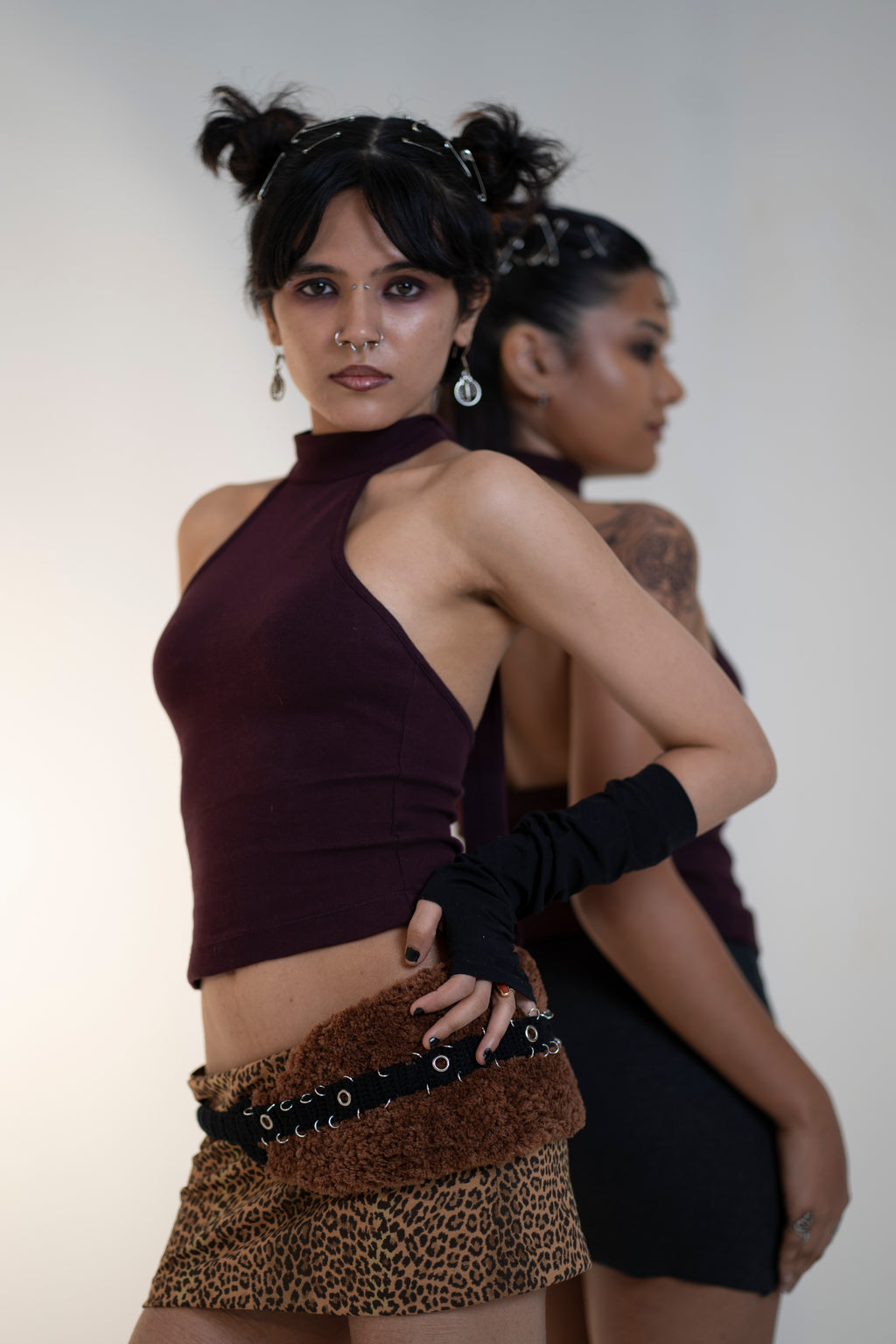 Plum Affair Halter