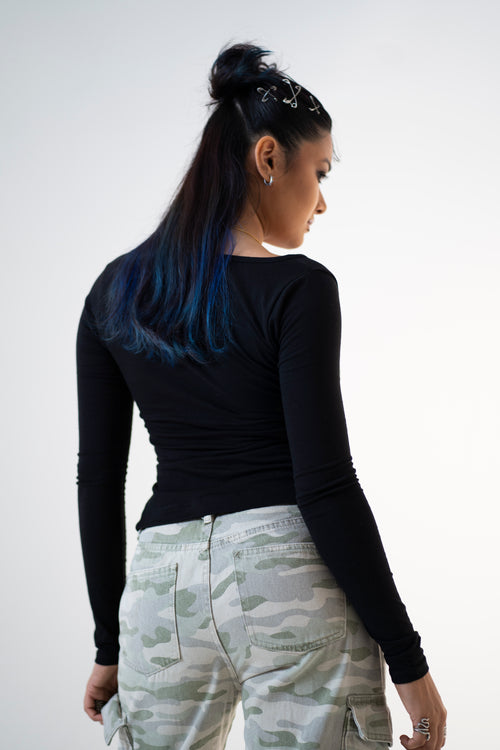 Black Obsession Top