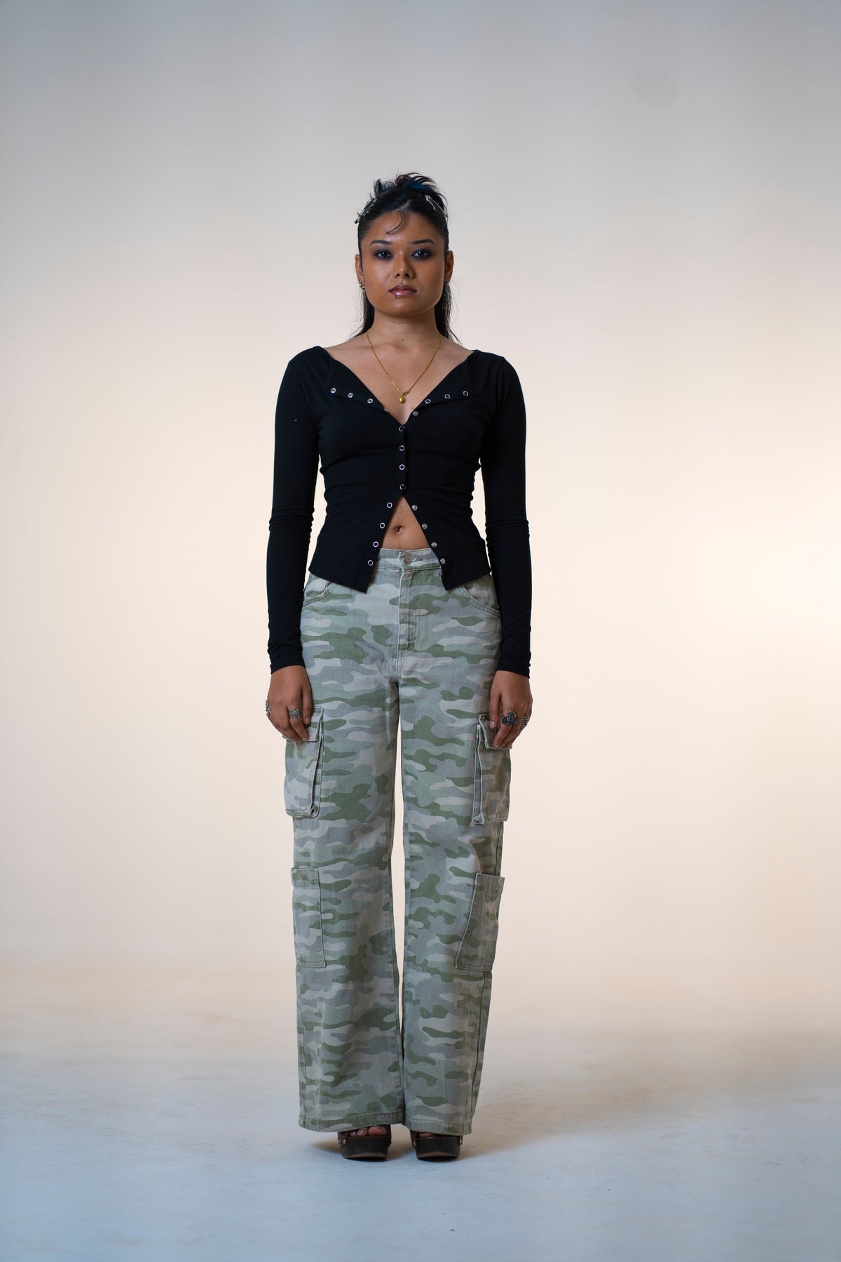 Black Obsession Top