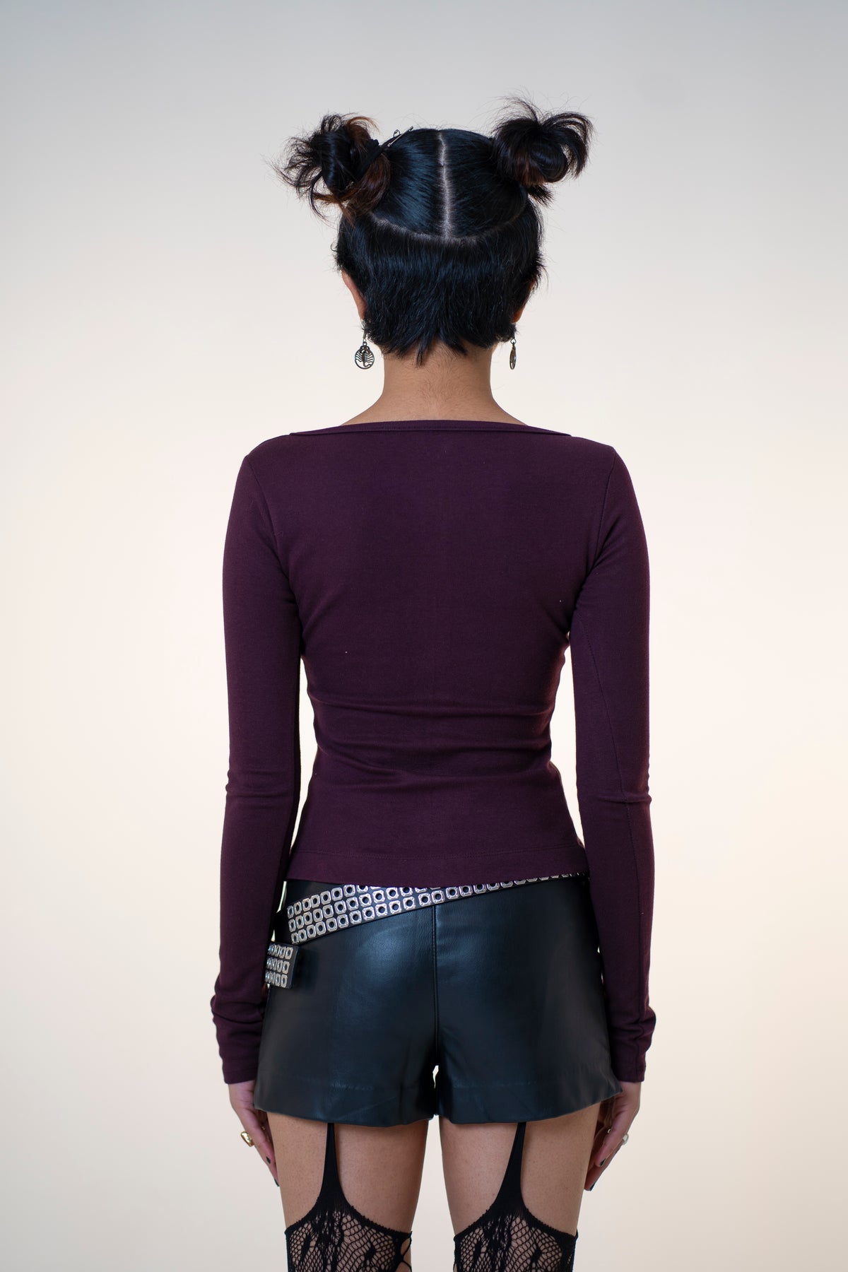 Plum Obsession Top