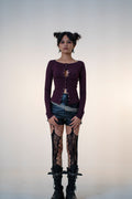 Plum Obsession Top